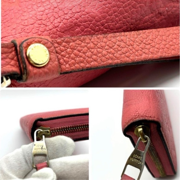 Louis Vuitton monogram Empereinte leather wallet - Picture 12 of 13